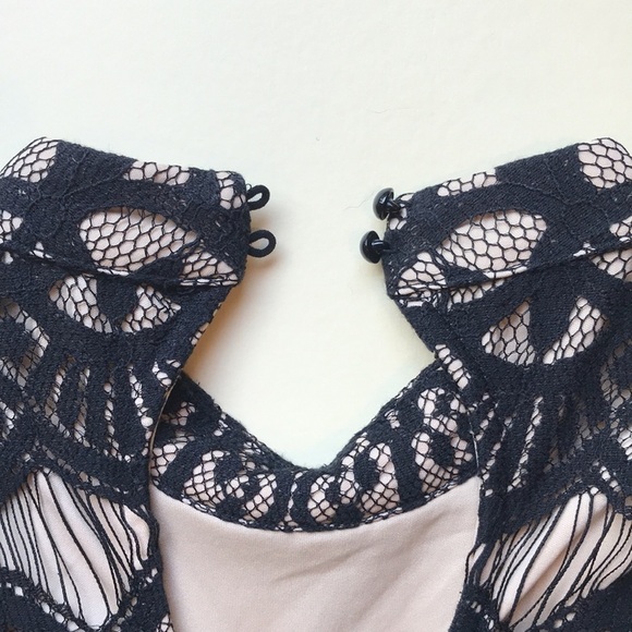 Penelope Tree Lace Party Dress, Size 14 - Picture 3 of 9